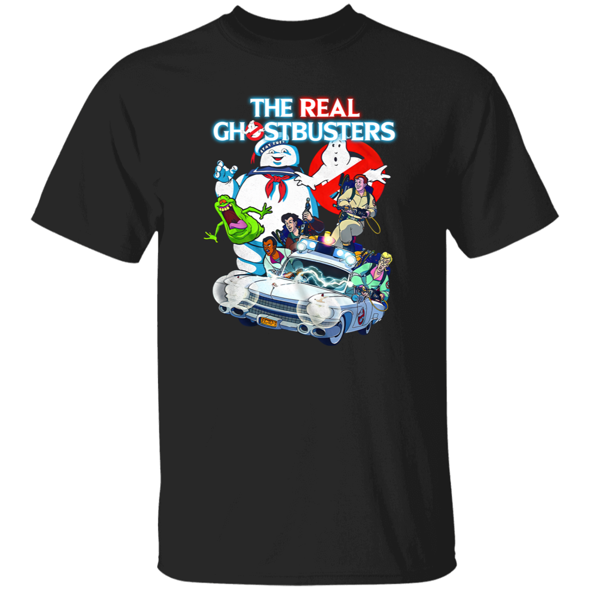 Ghostbusters 80s Vintage T-Shirt