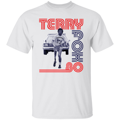 Terry Fox 80 Running T-Shirt