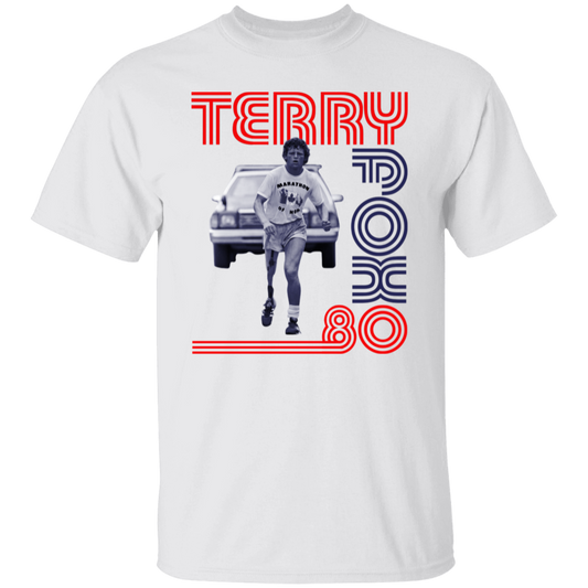 Terry Fox 80 Running T-Shirt