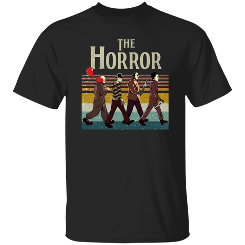 The Horror Abbey Road Vintage T-Shirt