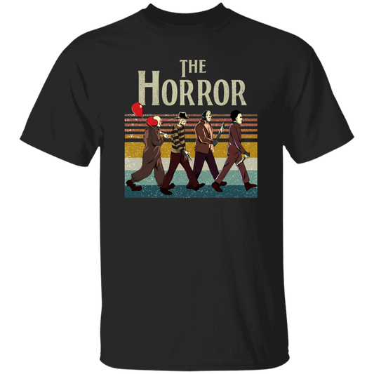 The Horror Abbey Road Vintage T-Shirt