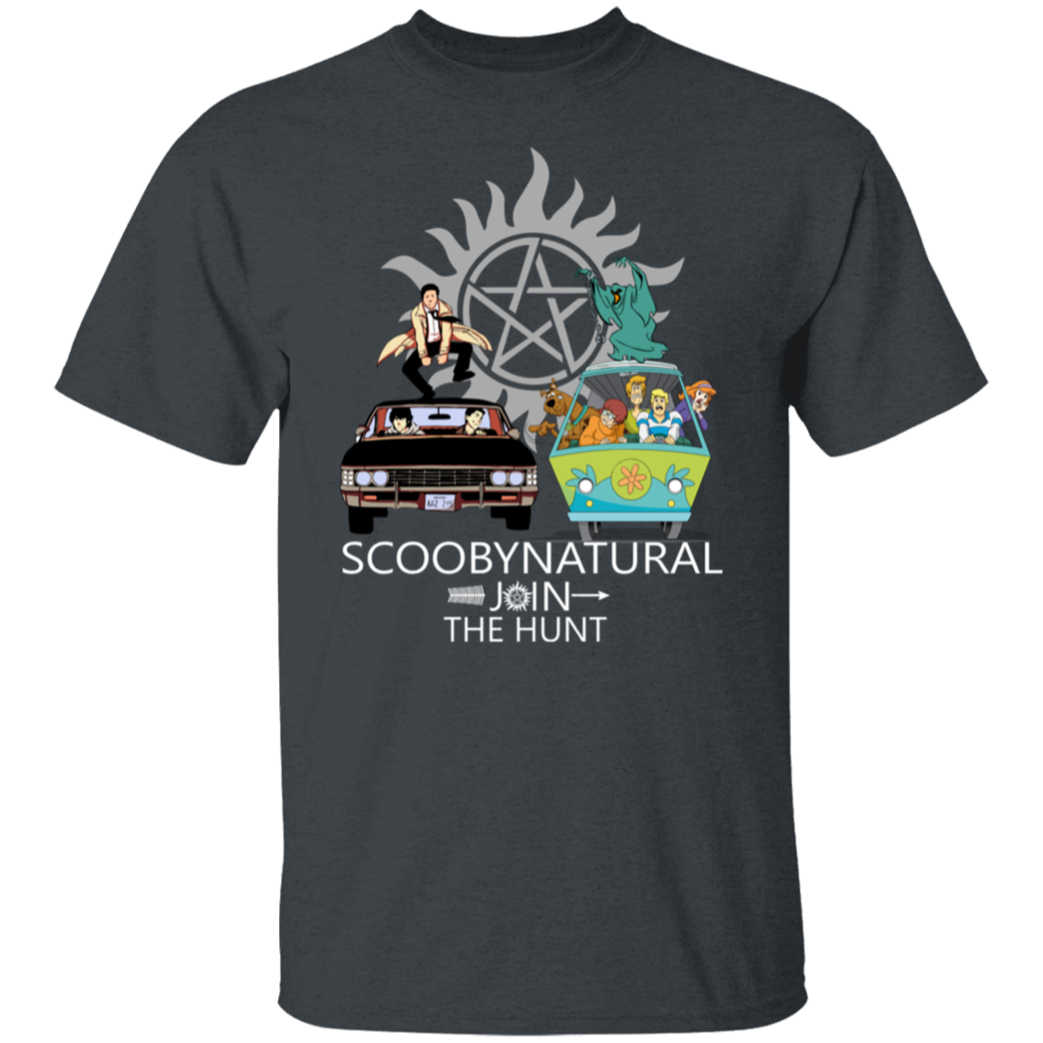 Supernatural Join The Hunt T-Shirt - leleart in toi mau