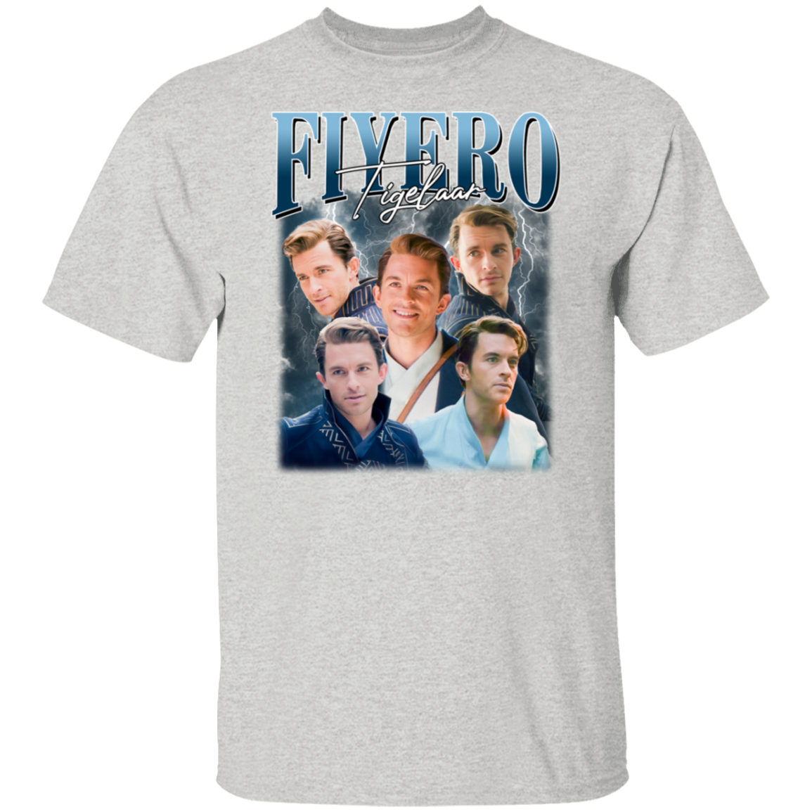 G500 5.3 oz. T-Shirt Fiyero Tigelaar Bootleg Shirt - ID09122409