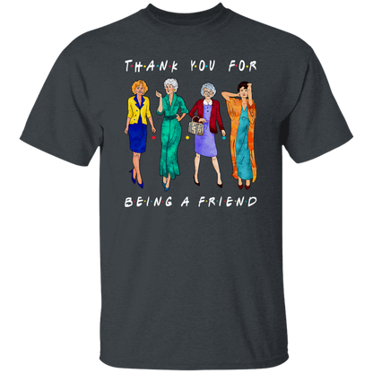 Thank You For Being A Friend Golden Girls Vintage T-Shirt