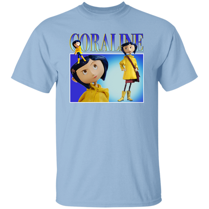 Coraline Shirt, Coraline Movie Shirt, Coraline Cartoon T-Shirt - leleart