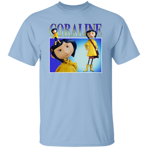 Coraline Shirt, Coraline Movie Shirt, Coraline Cartoon T-Shirt - leleart