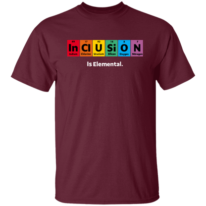 Inclusion Is Elemental Vintage T-Shirt
