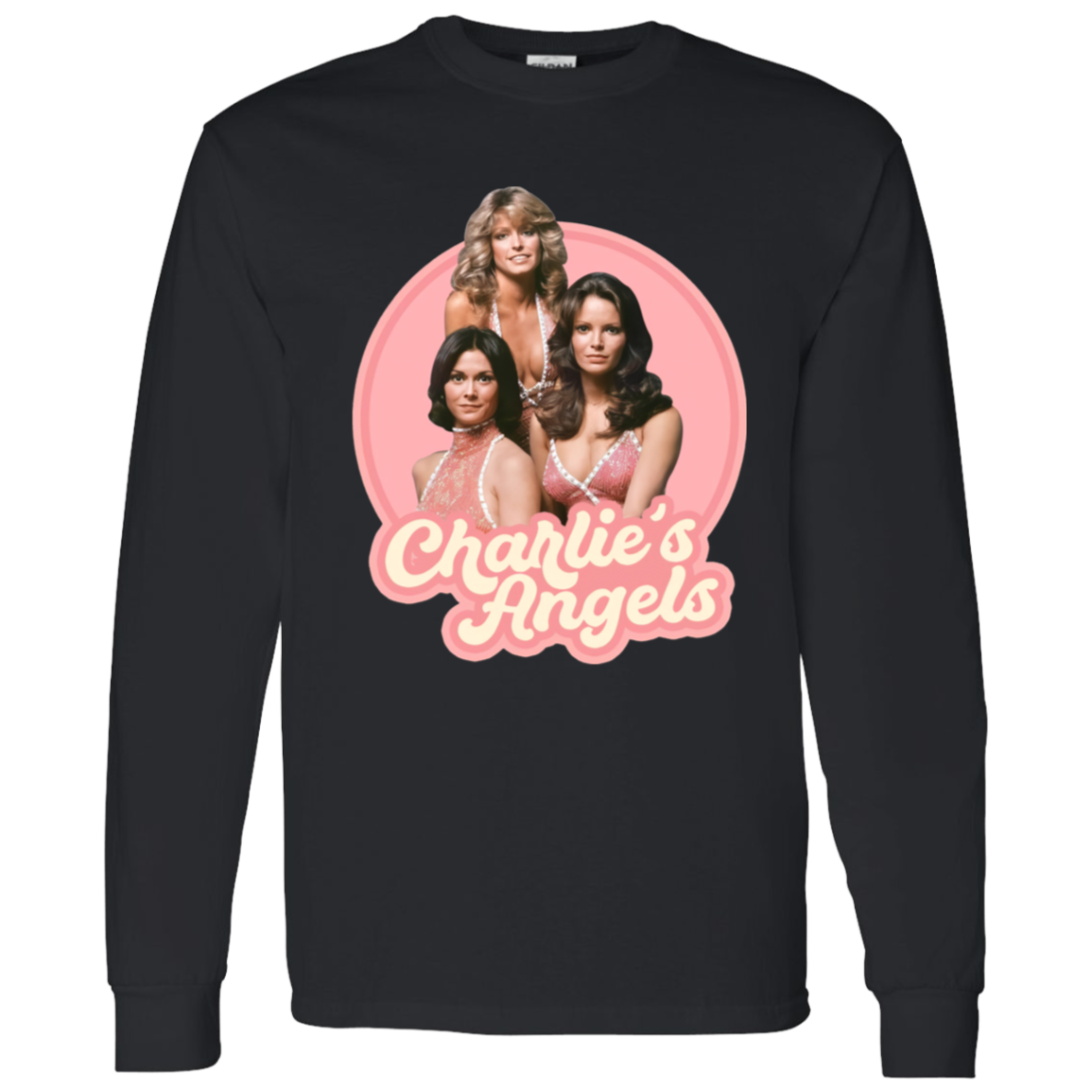 All Casts Charlie’s Angels Vintage T-Shirt - LONG SLEEVE