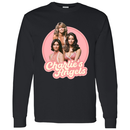 All Casts Charlie’s Angels Vintage T-Shirt - LONG SLEEVE