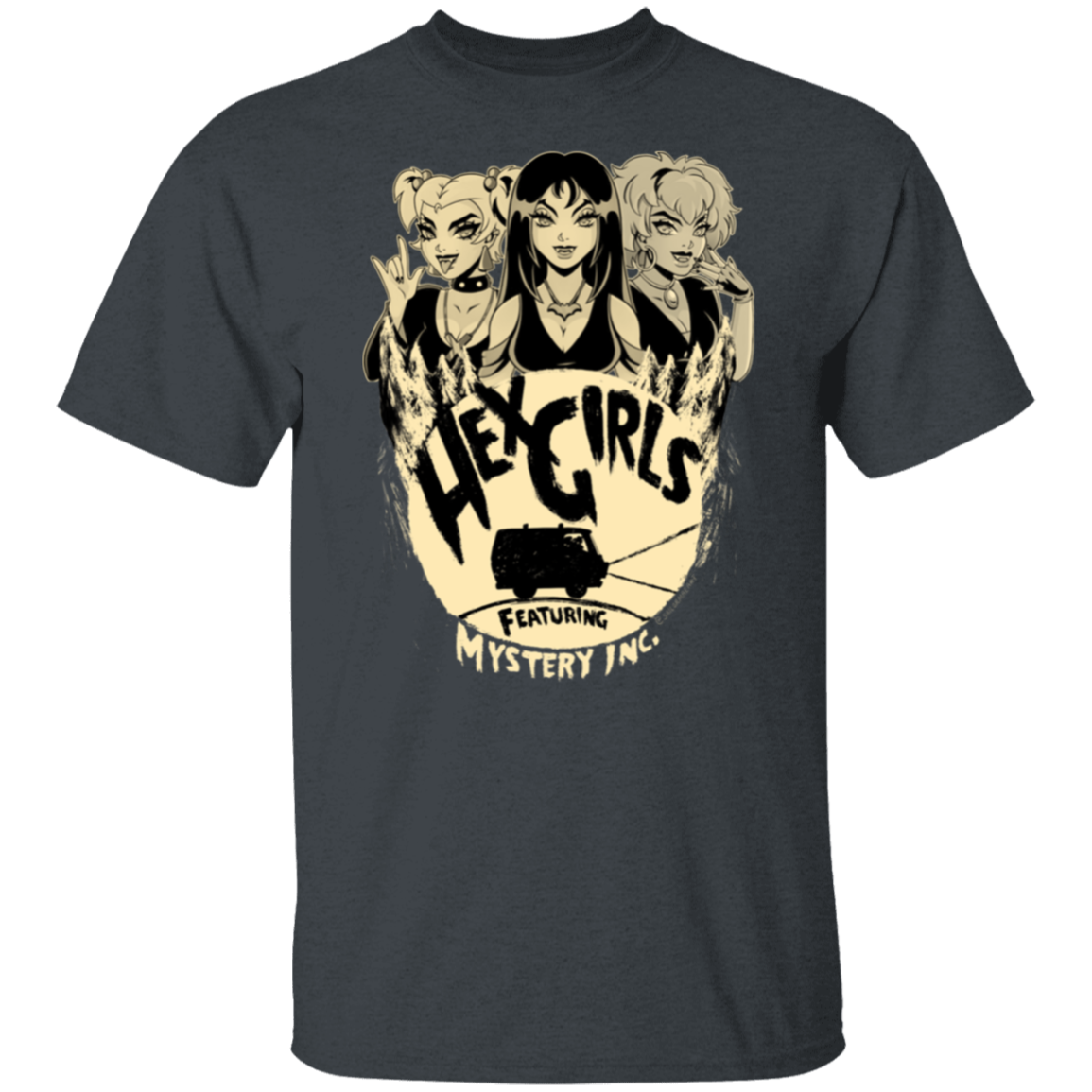 Hex Girls Vintage Retro  T-Shirt - ID06082421