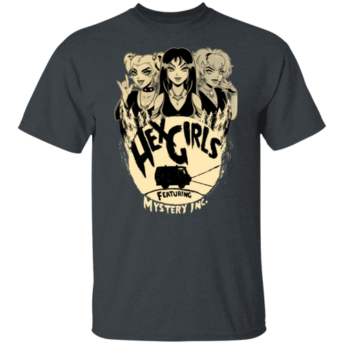 Hex Girls Vintage Retro  T-Shirt - ID06082421