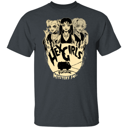 Hex Girls Vintage Retro  T-Shirt - ID06082421