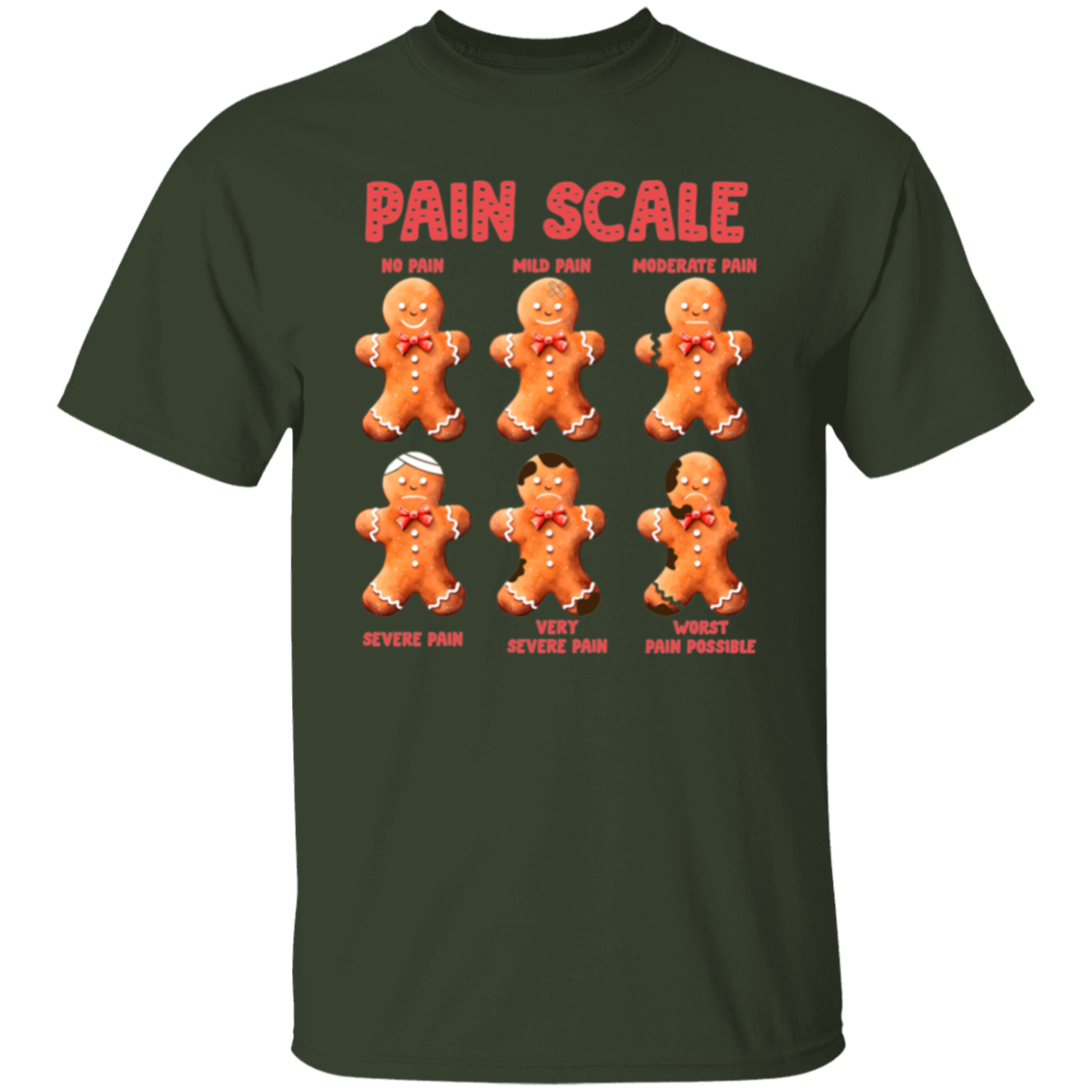 Pain Scale T-Shirt - ID21102402