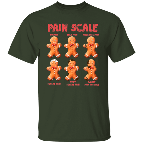 Pain Scale T-Shirt - ID21102402