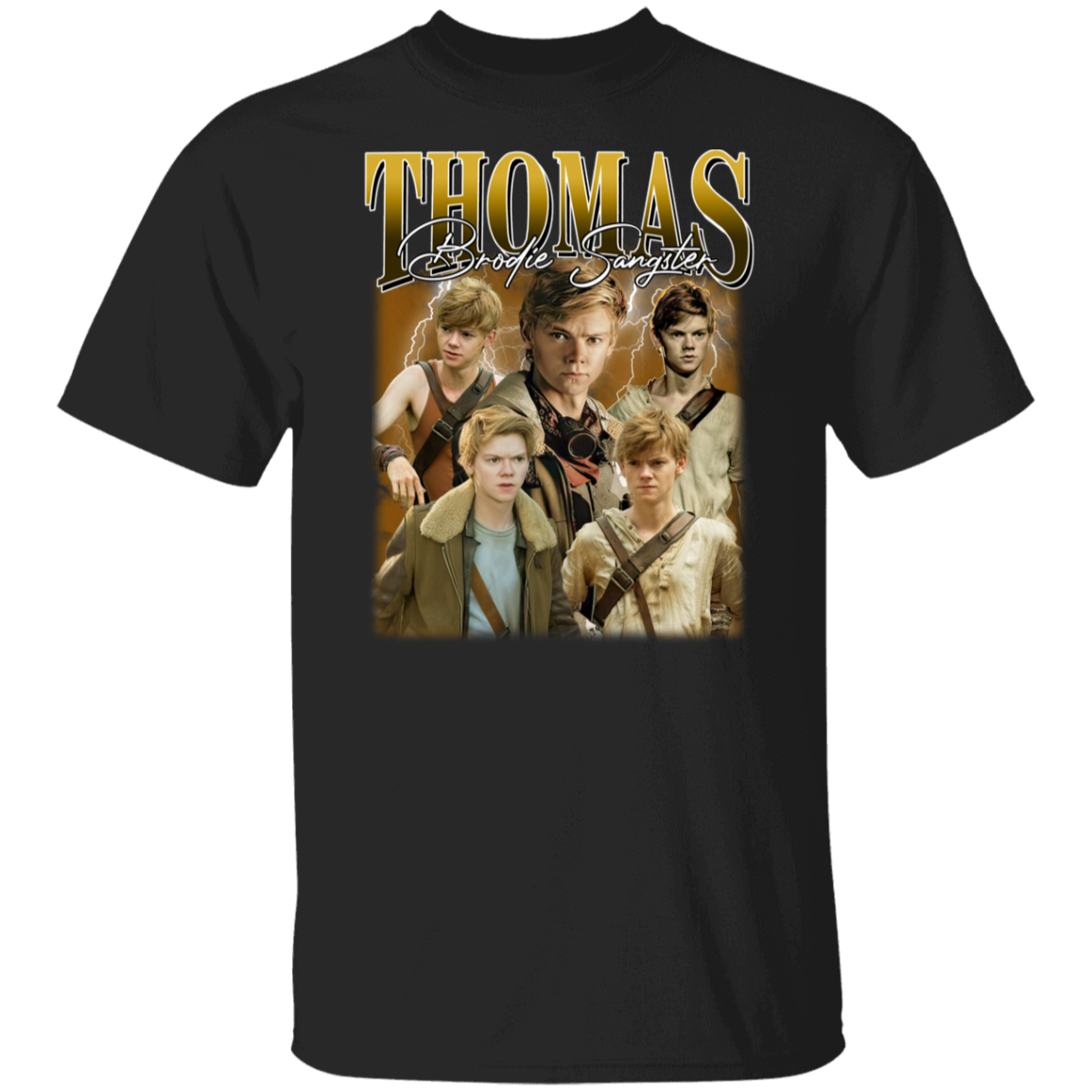Thomas Brodie Sangster Bootleg  T-Shirt - ID28102405