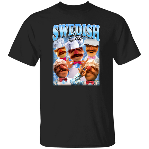 Swedish Chef The Muppet Bootleg T-Shirt - ID20082442