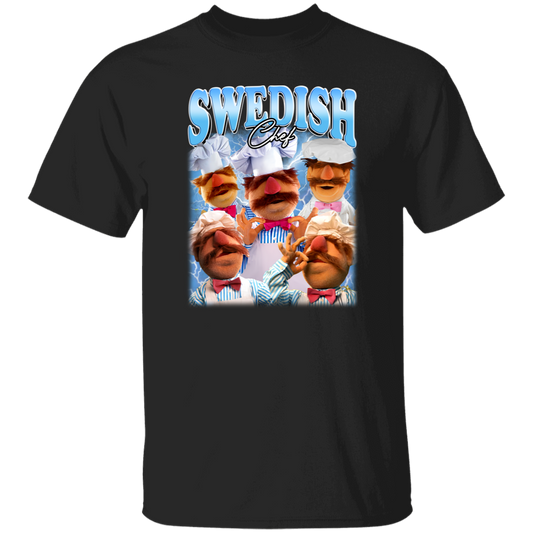 Swedish Chef The Muppet Bootleg T-Shirt - ID20082442