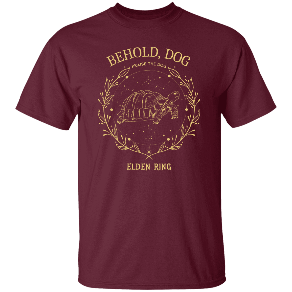 Behold Dog Elden Ring T-Shirt - WS30072401