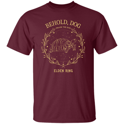 Behold Dog Elden Ring T-Shirt - WS30072401
