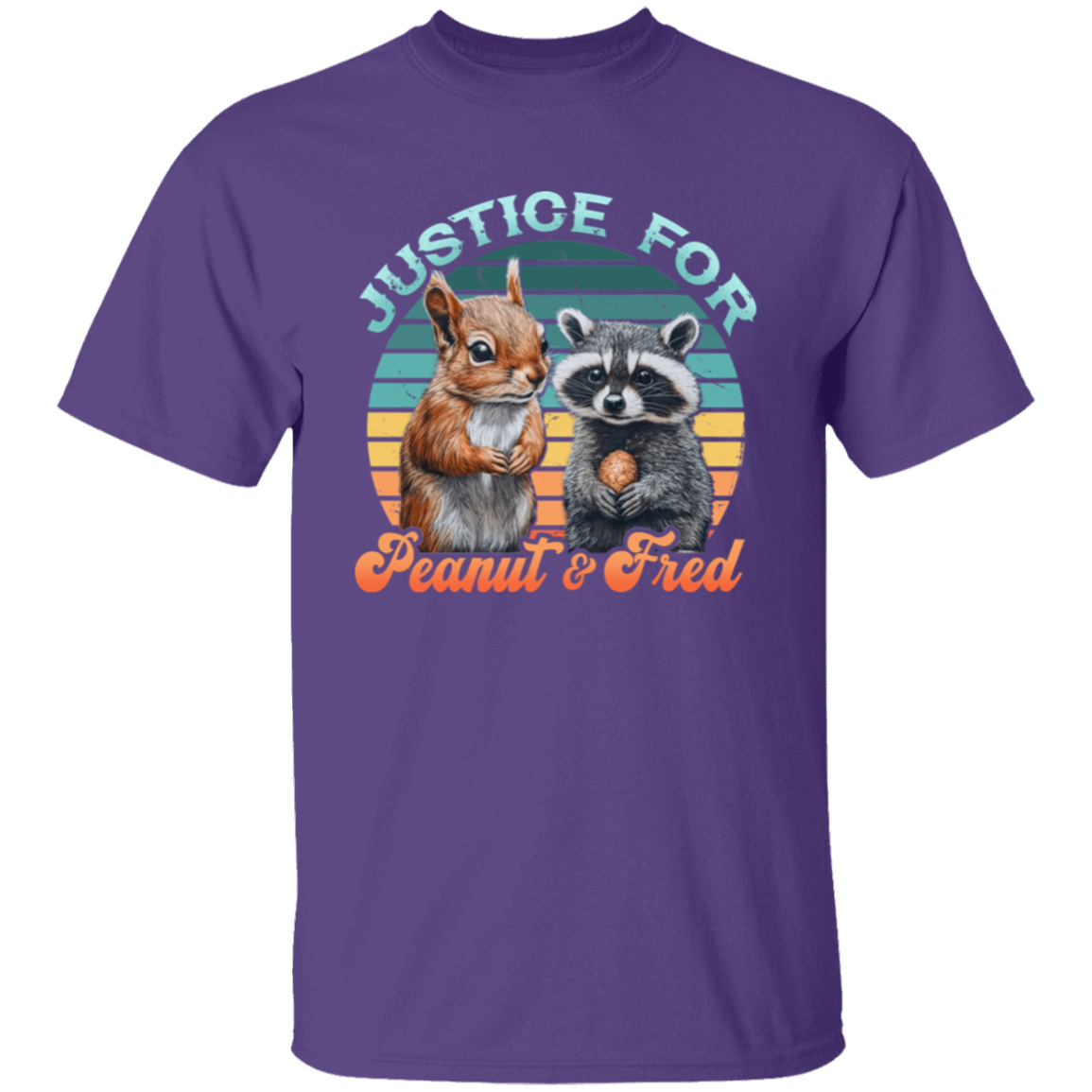 Justice For Peanut And Fred Unisex T-Shirt - lucy - ID05112448
