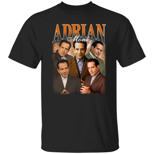 Adrian Monk Vintage Bootleg T-Shirt - ID27082416