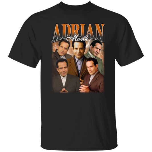 Adrian Monk Vintage Bootleg T-Shirt - ID27082416