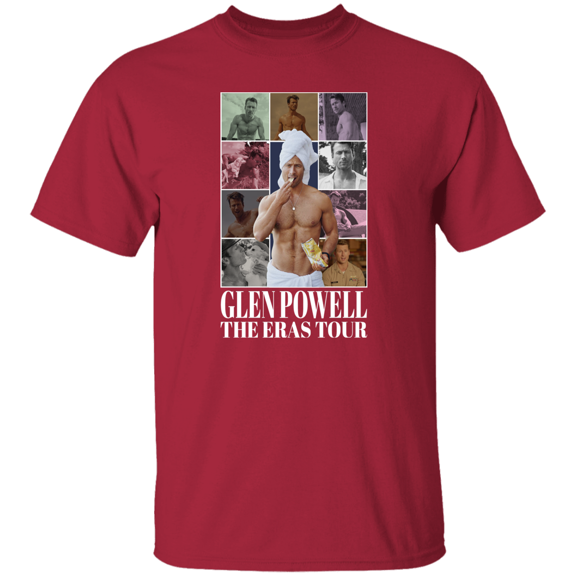 Glen Powell Eras T-Shirt - ID24092424