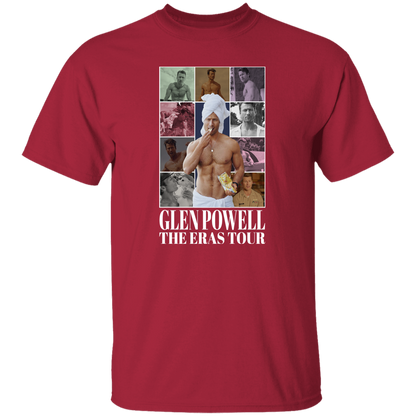 Glen Powell Eras T-Shirt - ID24092424