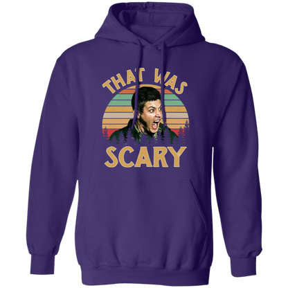 Dean Winchester Supernatural That Was Scary Funny Vintage Retro G185 Pullover Hoodie - lucy - 92252218