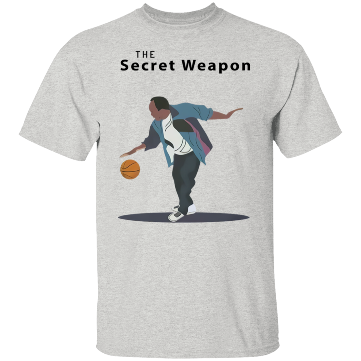 Stanley Plays Basketball From The Office Funny  T-Shirt - leleart