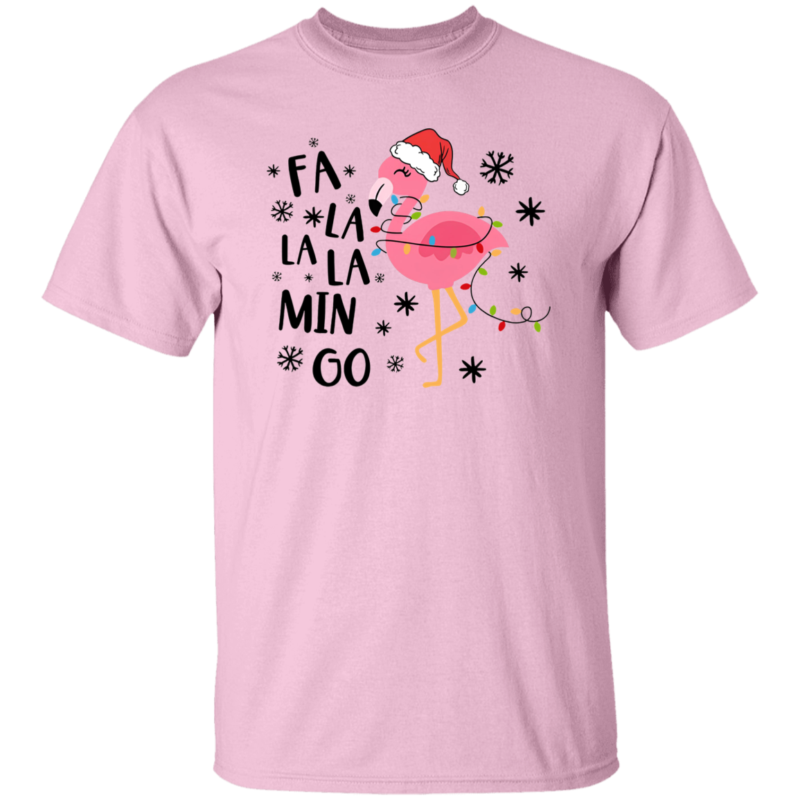 Fa La La La Min Go Teacher Vintage T-Shirt