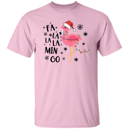 Fa La La La Min Go Teacher Vintage T-Shirt