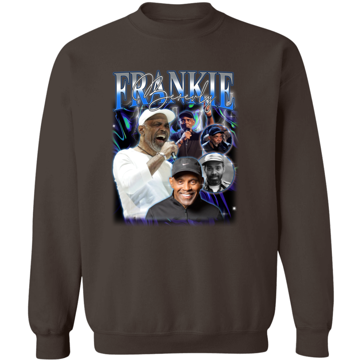 Frankie Beverly Bootleg Vintage Crewneck Pullover Sweatshirt - ID17092406