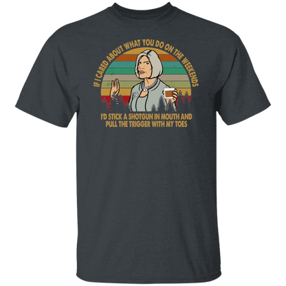 Malory Archer Vintage Retro T-Shirt - ID27082415
