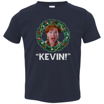 Kevin Home Alone Christmas Vintage T-Shirt, Home Alone Shirt, Comedy Movie Shirt, Christmas Shirt, Christmas Movie Shirt, Kevin Shirt3321 Toddler Jersey T-Shirt