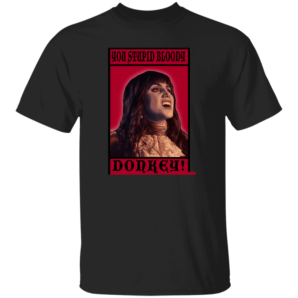 You Stupid Bloody Donkey What We Do In The Shadows Unisex T-Shirt