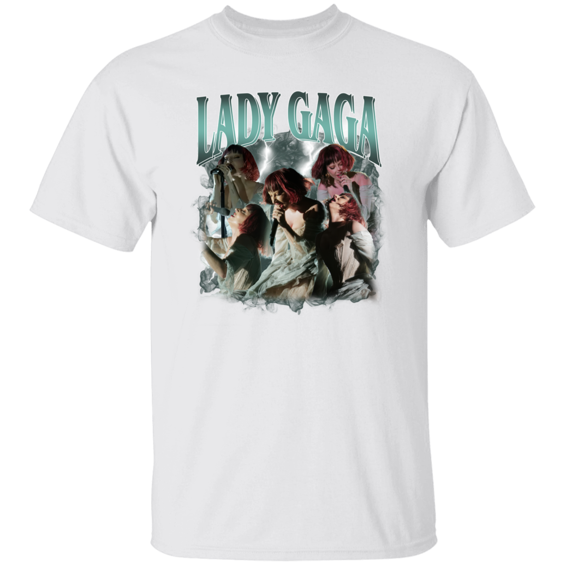 Stefani Germanotta Bootleg T-Shirt - ID05102412