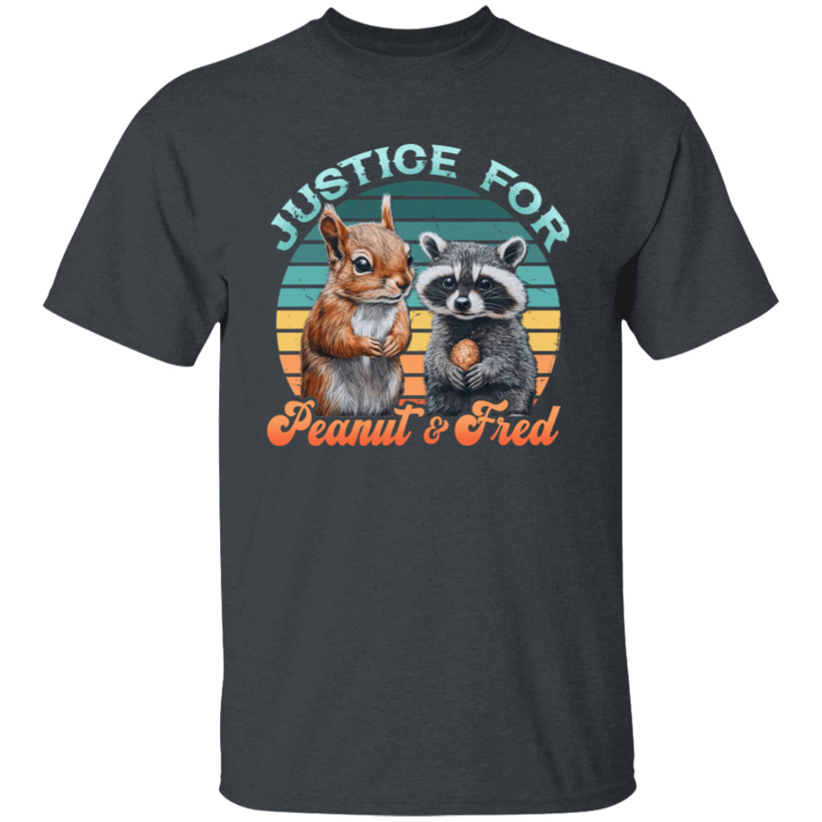 Justice For Peanut And Fred Unisex T-Shirt - lucy - ID05112448