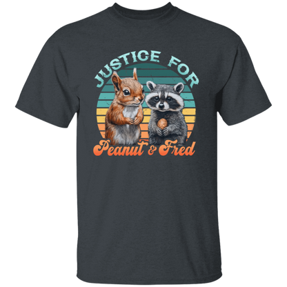 Justice For Peanut And Fred Unisex T-Shirt - lucy - ID05112448