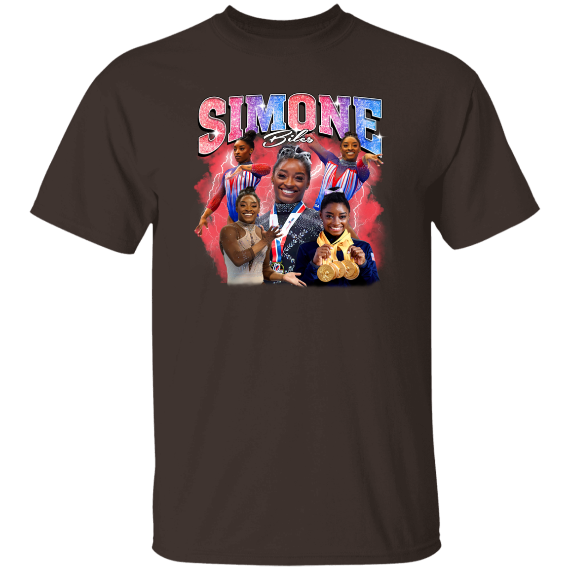 Simone Biles Bootleg T-Shirt - ID31072424