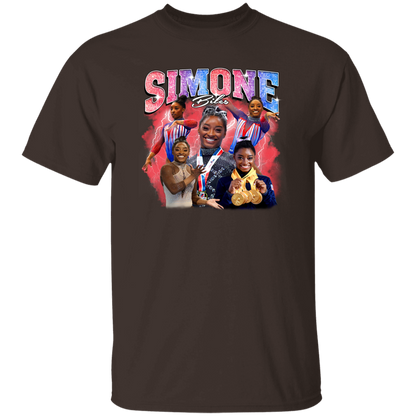Simone Biles Bootleg T-Shirt - ID31072424