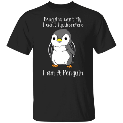 Penguins Can't Fly T-Shirt - lapicta