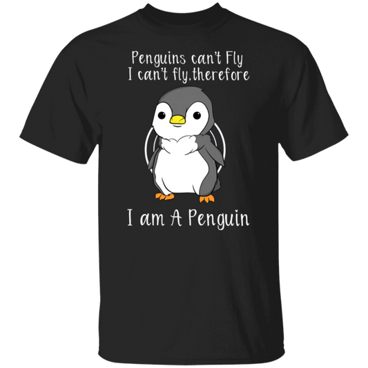 Penguins Can't Fly T-Shirt - lapicta