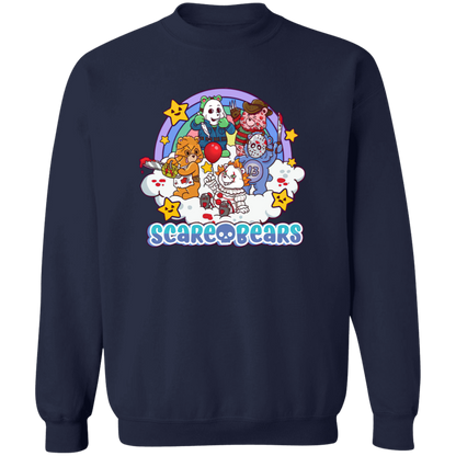 Scare Bears Shirt Pullover Sweatshirt - ID15082402