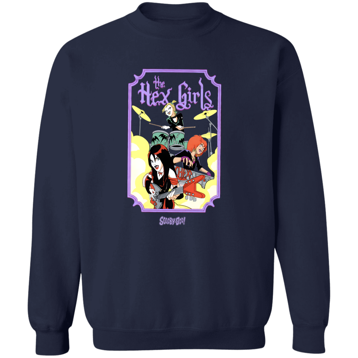 The Hex Girls Rock Band Music Music Concert Pullover Sweatshirt