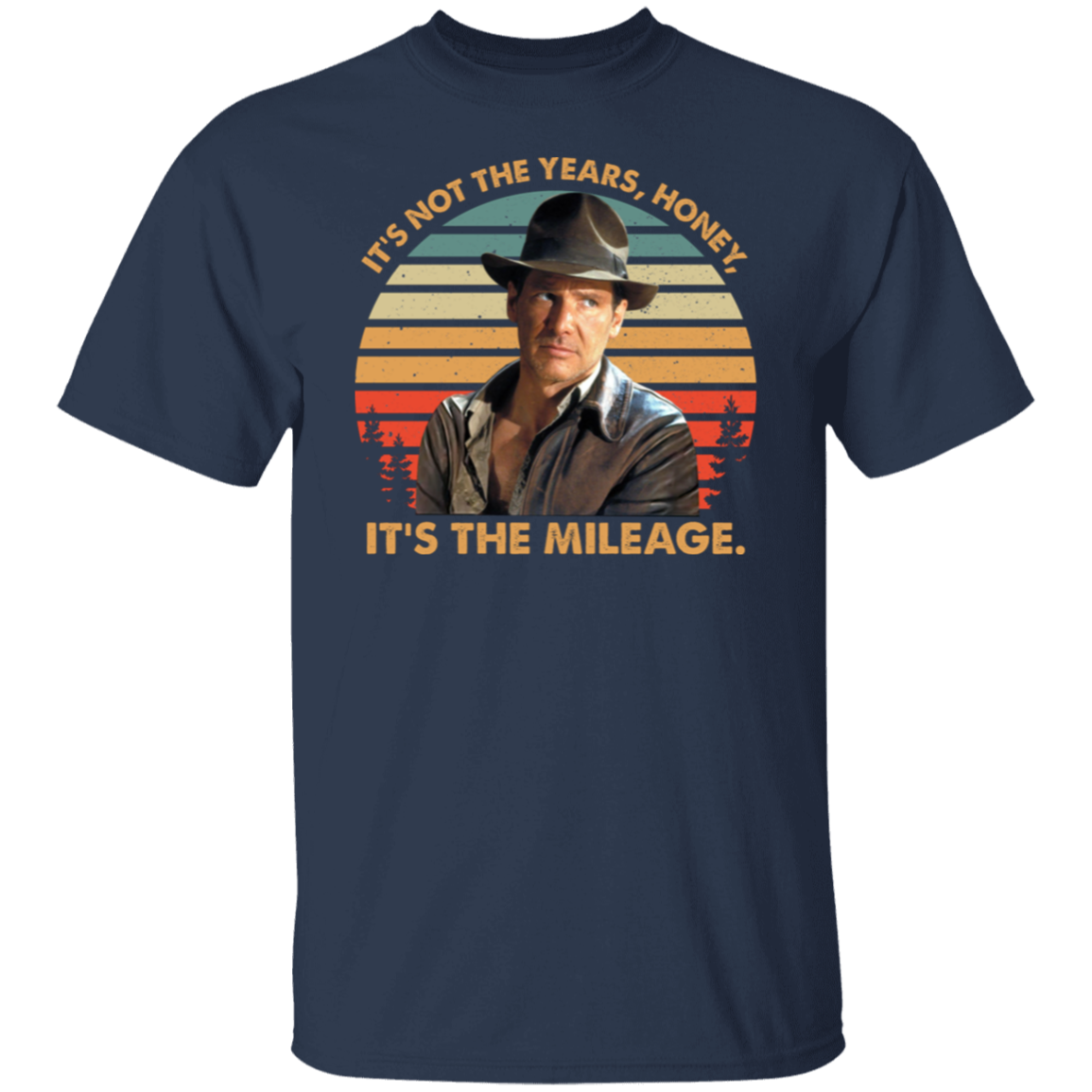 It's Not The Years Honey It's The Mileage Vintage T-Shirt - leleart