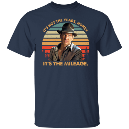It's Not The Years Honey It's The Mileage Vintage T-Shirt - leleart