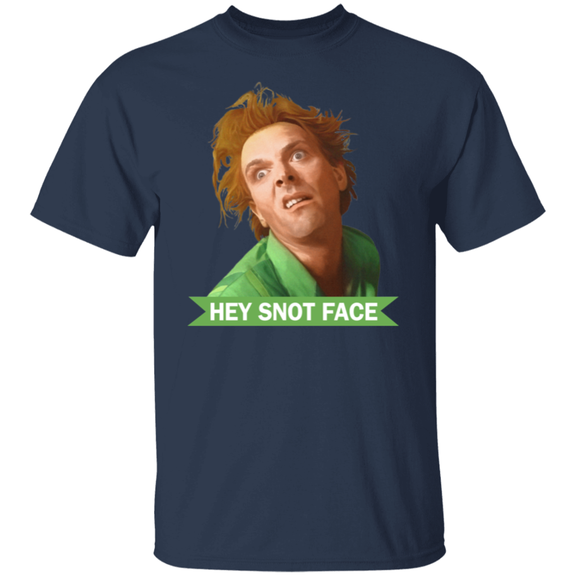 Hey Snot Face Drop Dead Fred Funny Vintage Retro T-Shirt - leleart