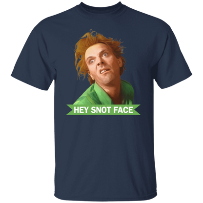 Hey Snot Face Drop Dead Fred Funny Vintage Retro T-Shirt - leleart