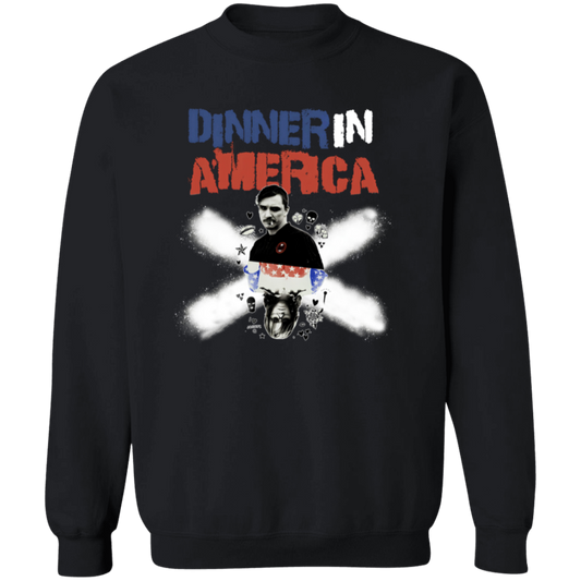 Dinner In America Retro Sweatshirt -ID18092406